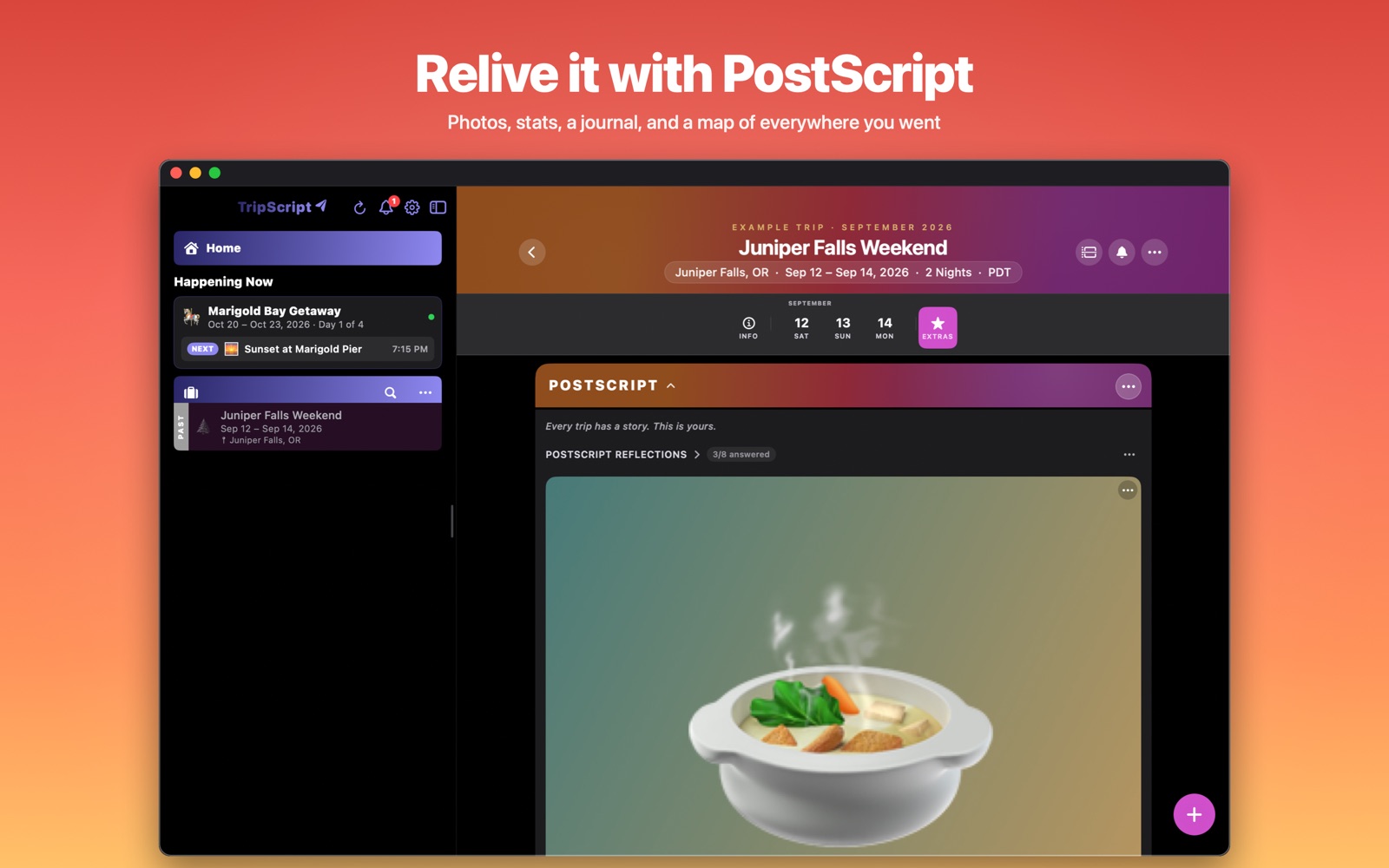 PostScript recap